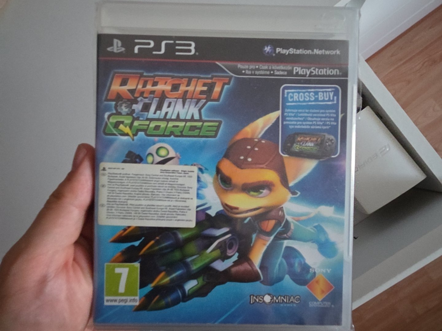 Ratchet & Clank QForce