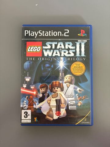 LEGO Star Wars II: The Original Trilogy