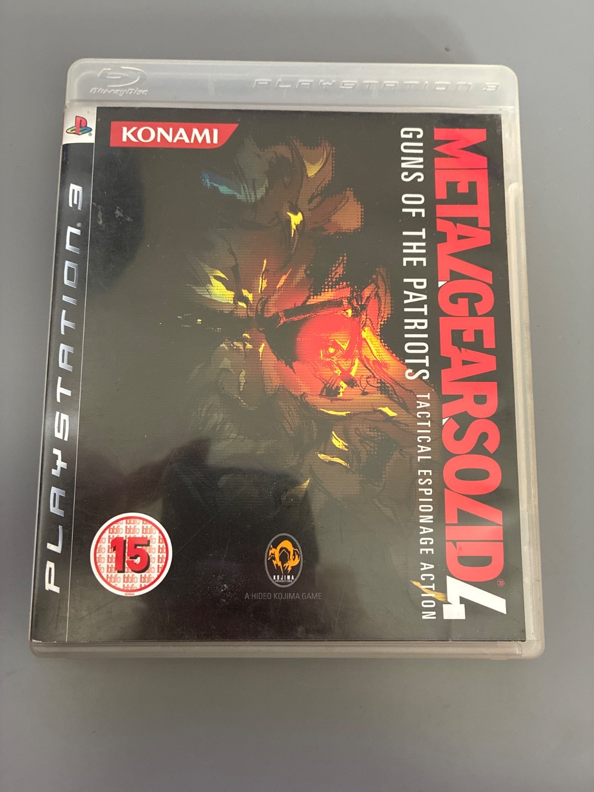 Metal Gear Solid 4: Guns of the Patriots