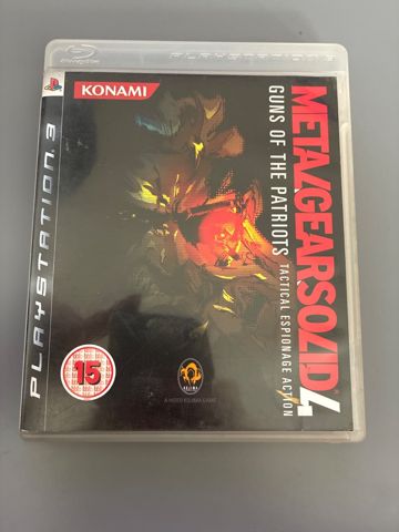 Metal Gear Solid 4: Guns of the Patriots