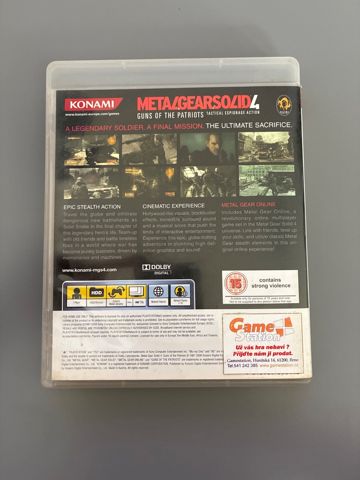 Metal Gear Solid 4: Guns of the Patriots — fotka 2