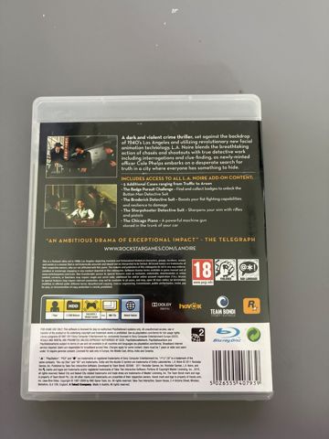L.A. Noire: The Complete Edition — fotka 2