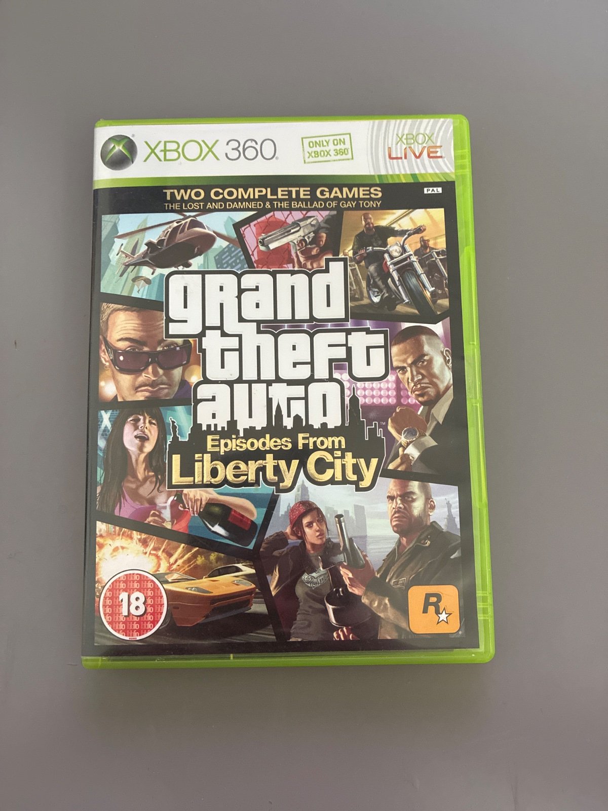Grand Theft Auto: Episodes from Liberty City