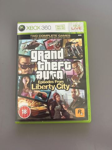 Grand Theft Auto: Episodes from Liberty City