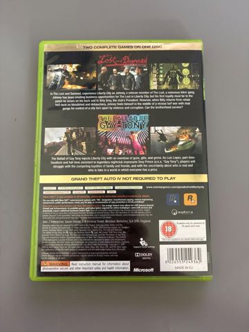 Grand Theft Auto: Episodes from Liberty City — fotka 2