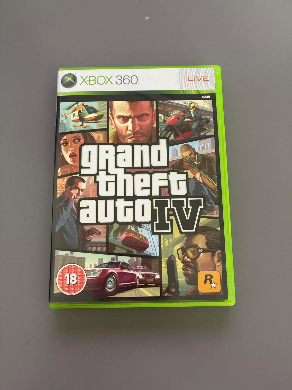 Grand Theft Auto IV