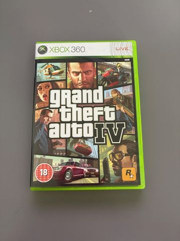 Grand Theft Auto IV