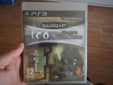 ICO & Shadow of the Colossus Classic HD