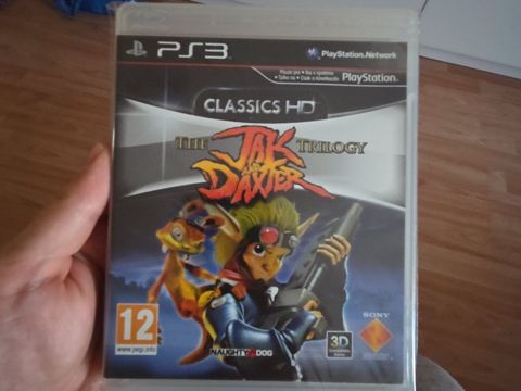 Jak and Daxter Collection