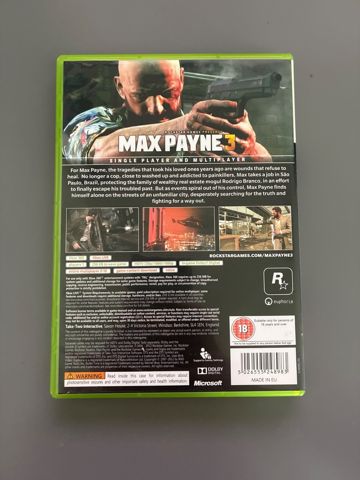 Max Payne 3 — fotka 2