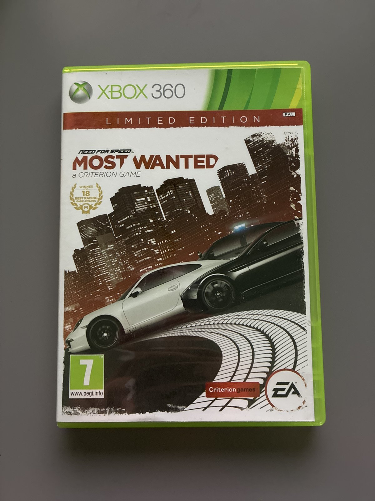 Need for speed most wantes (reboot)