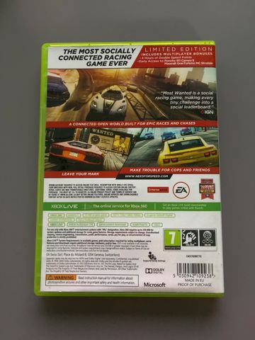Need for speed most wantes (reboot) — fotka 2