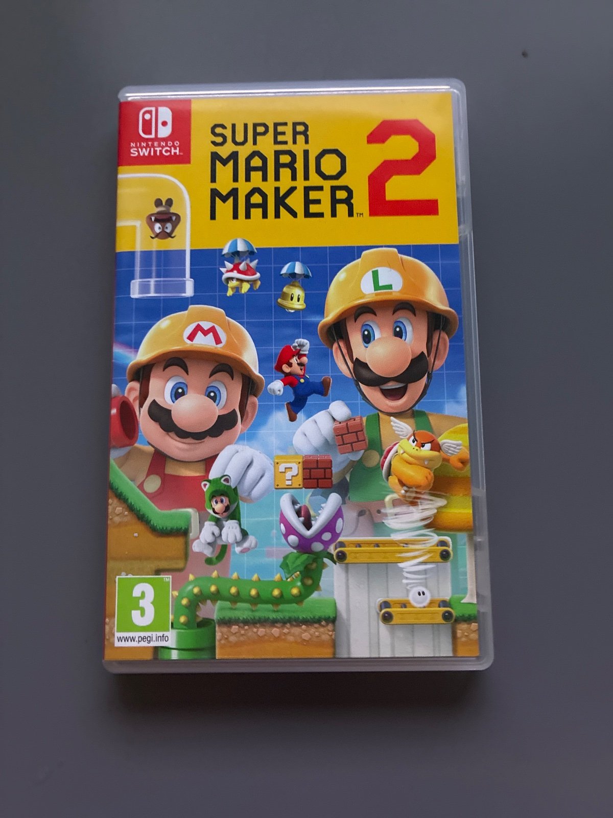 Super Mario Maker 2