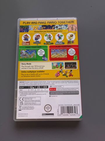 Super Mario Maker 2 — fotka 2