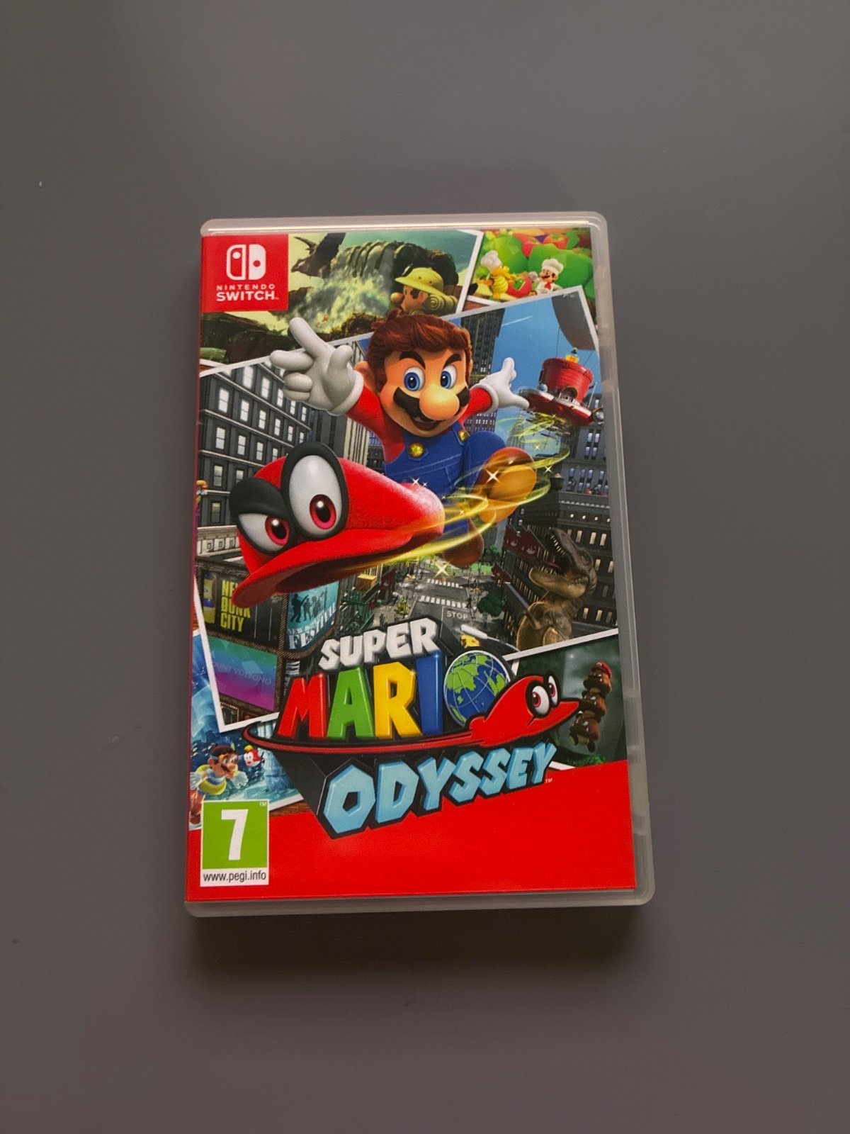 Super Mario Odyssey