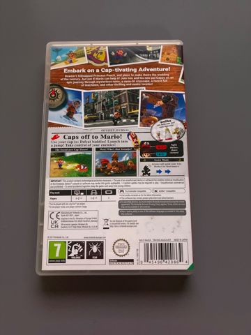 Super Mario Odyssey — fotka 2