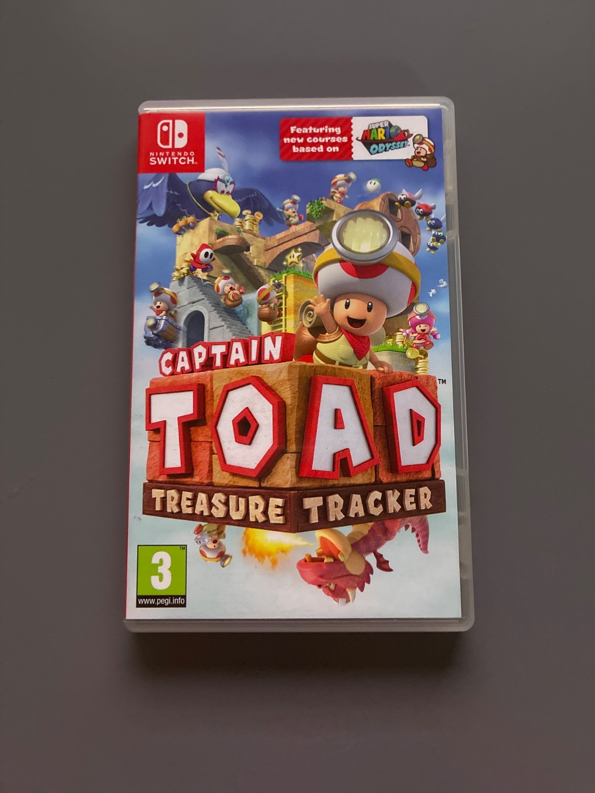 Captain Toad: Treasure Tracker