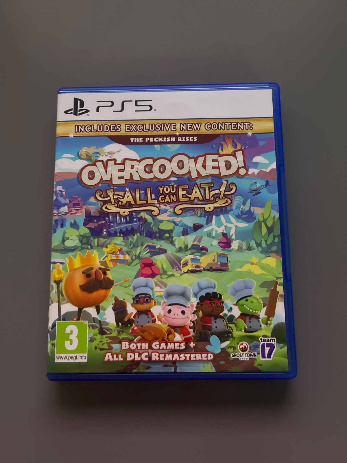 Overcooked! All You Can Eat