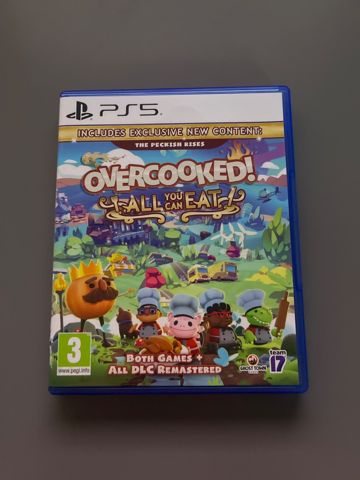 Overcooked! All You Can Eat