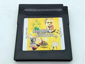 Ronaldo V-Soccer - NTSC