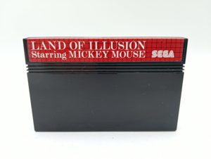 Land of Illusion starring Mickey Mouse
