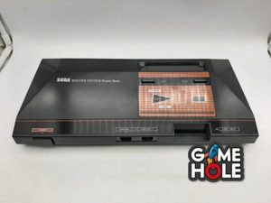 Sega Master System, model 1, s hrou Alex Kidd in Miracle World
