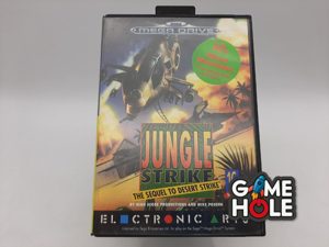 Jungle Strike - NTSC