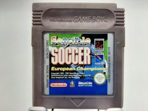 Sensible Soccer: European Champions
