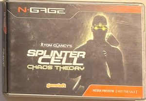 Tom Clancy's Splinter Cell: Chaos Theory – Media Preview