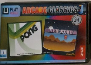 Pong / Alien Storm - Arcade Classics